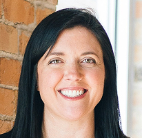 Portrait of Sophie Hartwell, head of the customer support service team